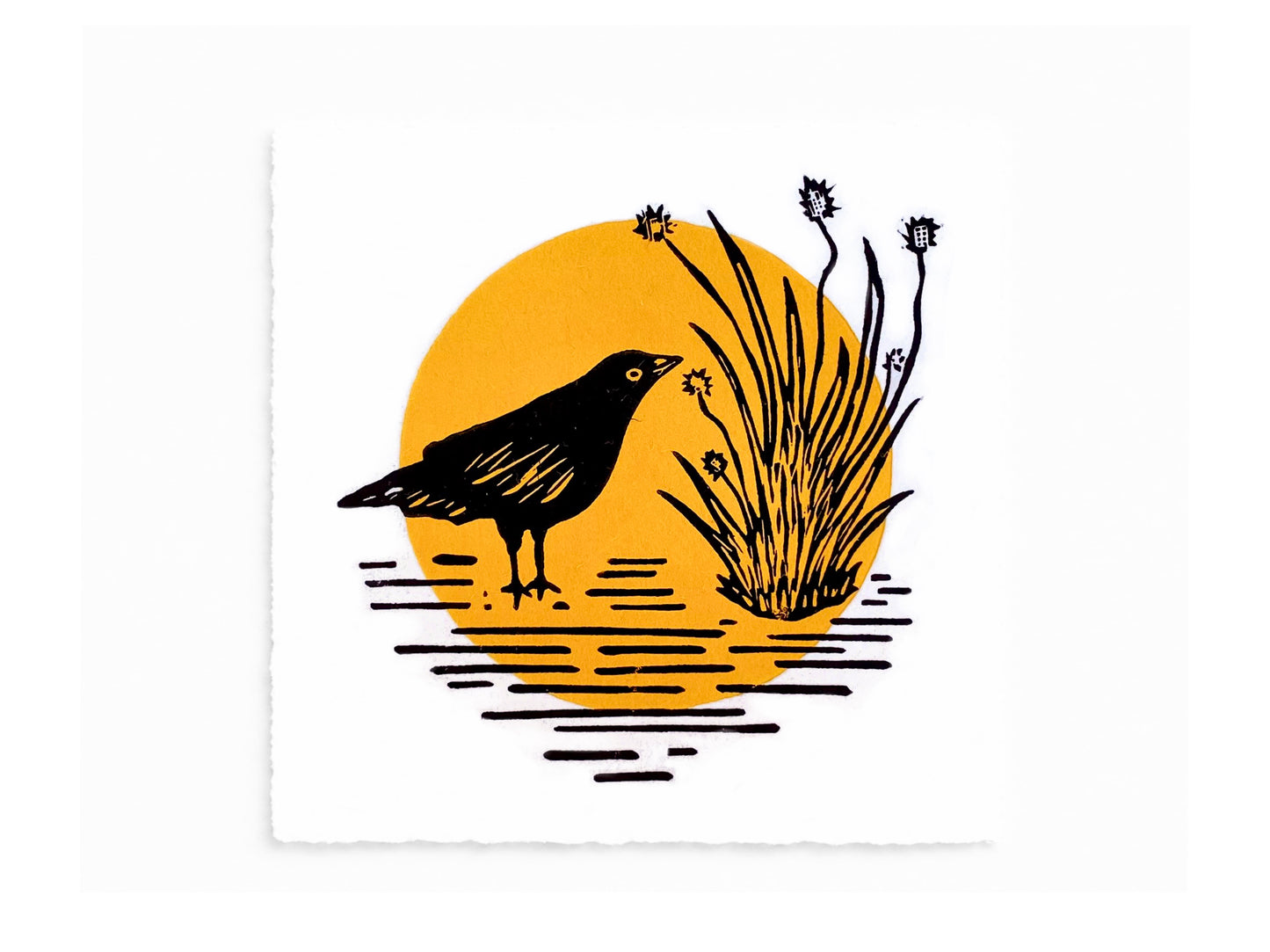 The ANIMALS Collection - original linocut prints