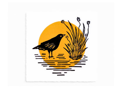 The ANIMALS Collection - original linocut prints