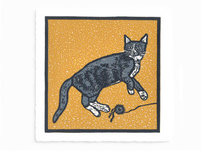 The ANIMALS Collection - original linocut prints