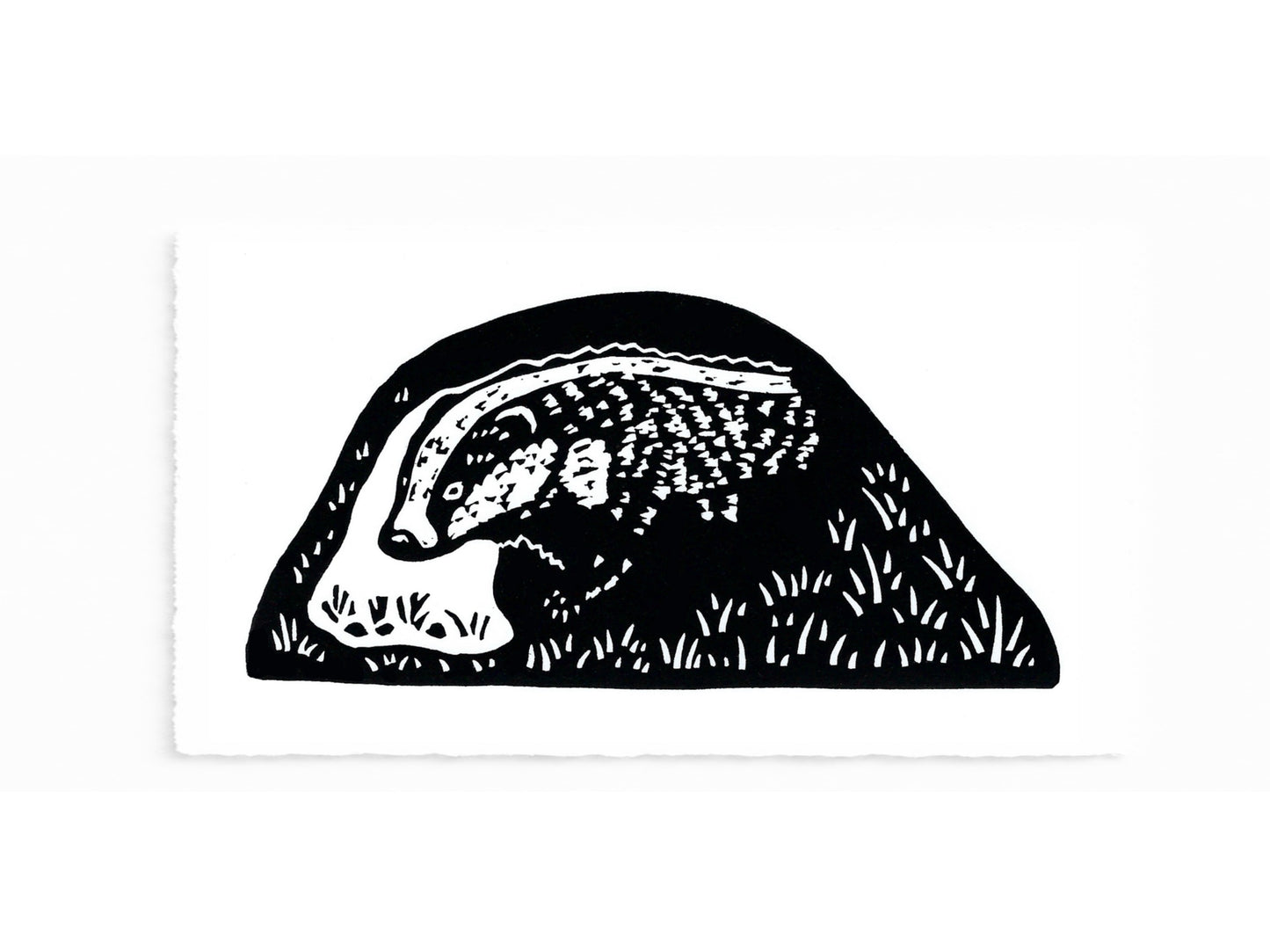 The ANIMALS Collection - original linocut prints