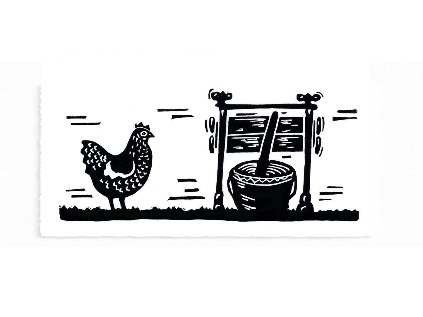 The ANIMALS Collection - original linocut prints