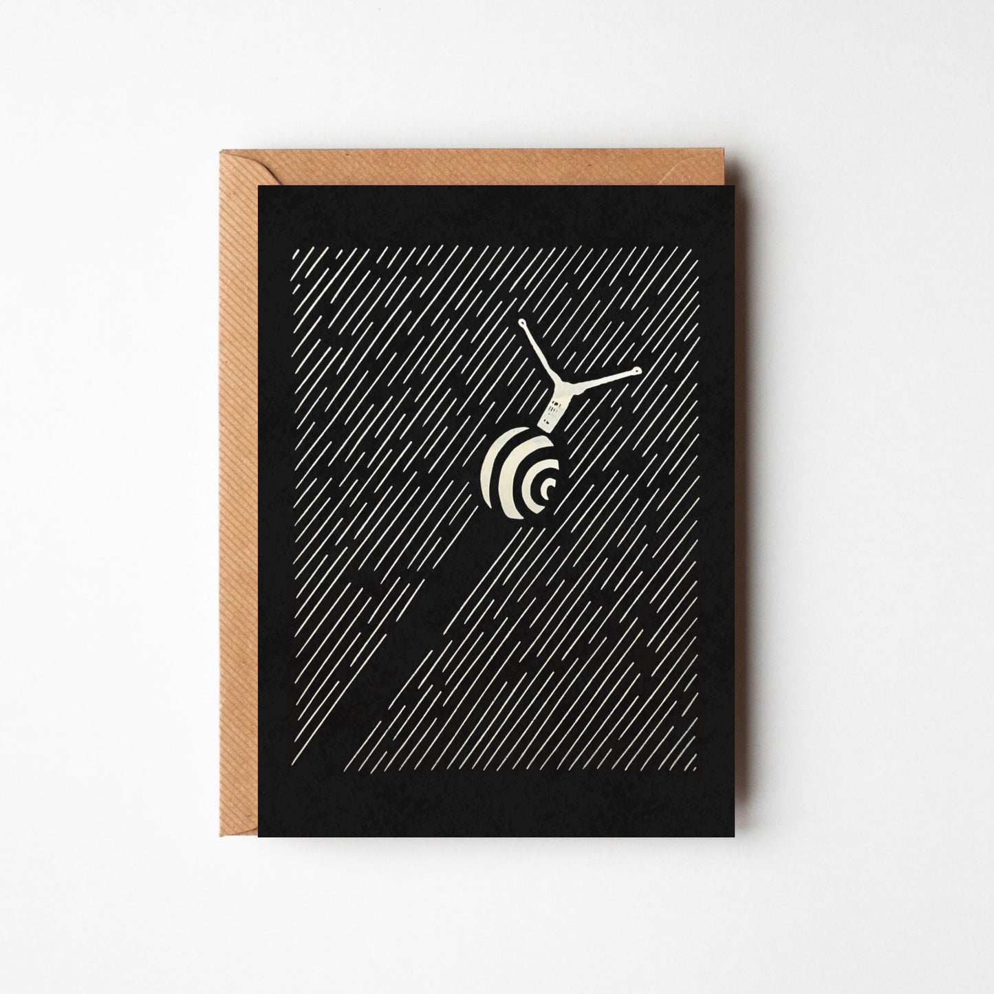 'Racing Stripes' Greeting Card on Recycled paper