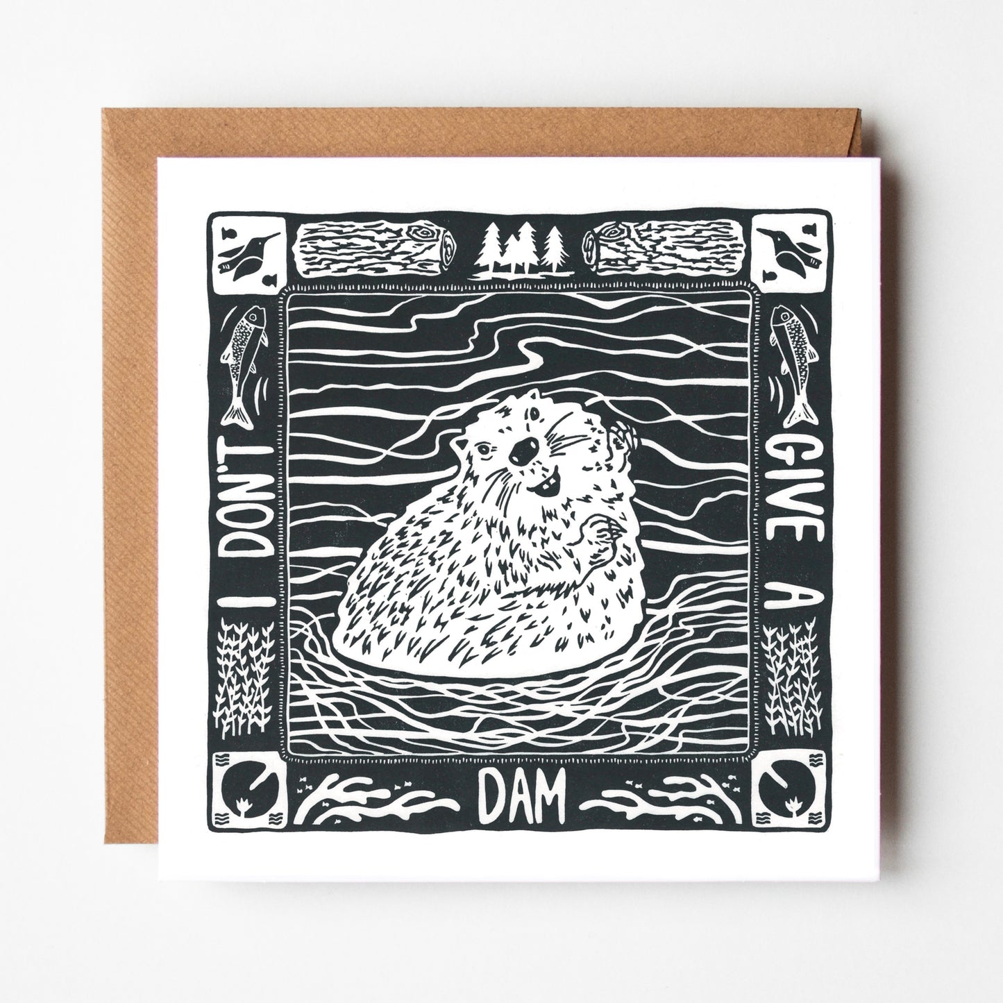 'The Ultimate Comeback' Greeting Card on Recycled paper