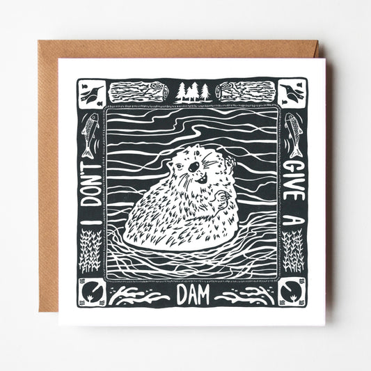 'The Ultimate Comeback' Greeting Card on Recycled paper