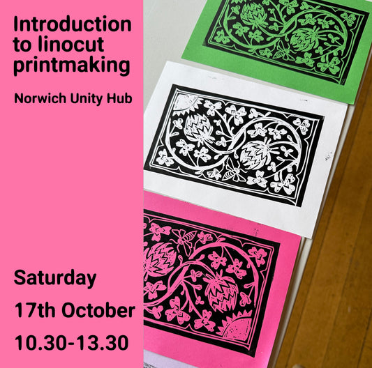 Introduction to Linocut Printmaking