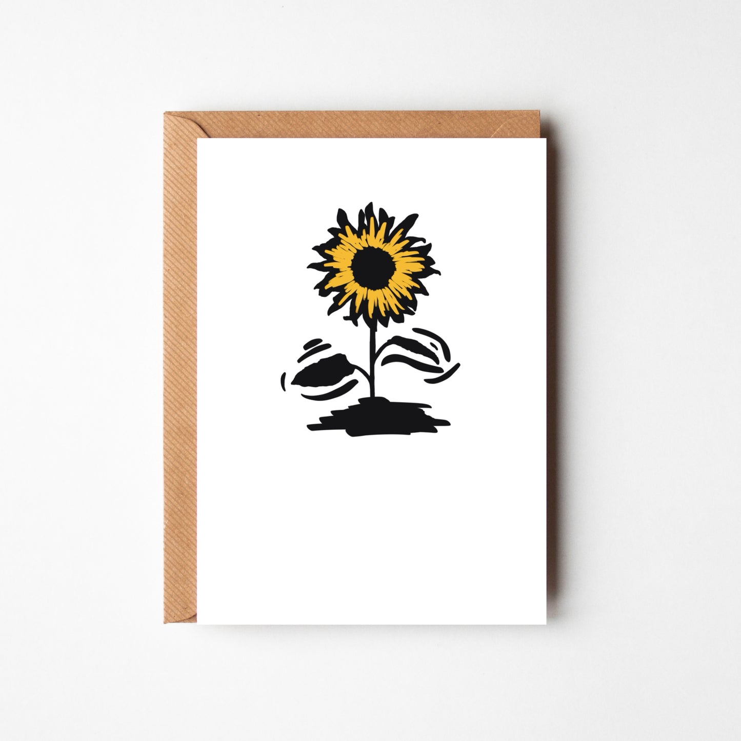 The British Wildlife Collection - linocut flowers and animals - blank greeting cards