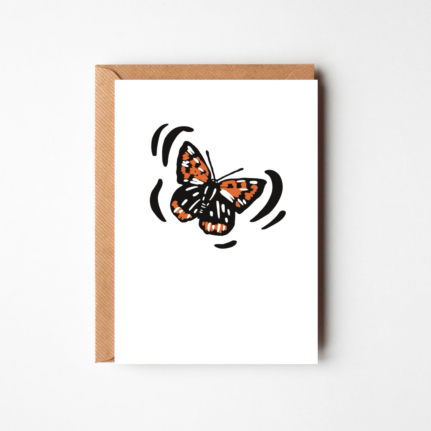 The British Wildlife Collection - linocut flowers and animals - blank greeting cards