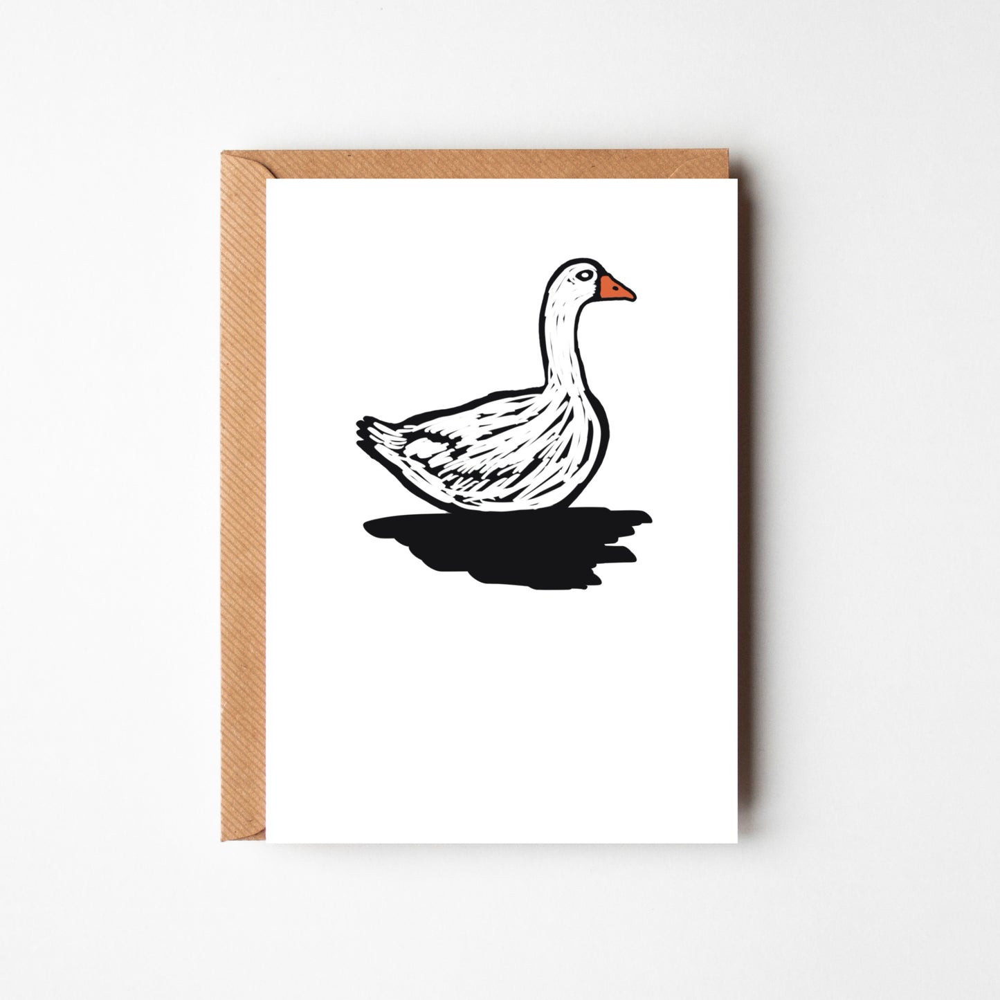 The British Wildlife Collection - linocut flowers and animals - blank greeting cards