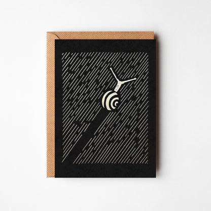 The Animal Collection - linocut animals - blank greeting cards