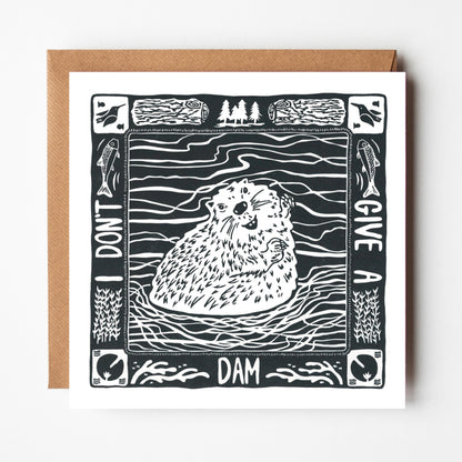 The Animal Collection - linocut animals - blank greeting cards
