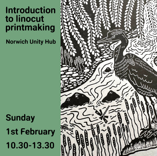 Introduction to Linocut Printmaking - 1st February 2026