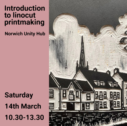 Introduction to Linocut Printmaking - 14th March 2026
