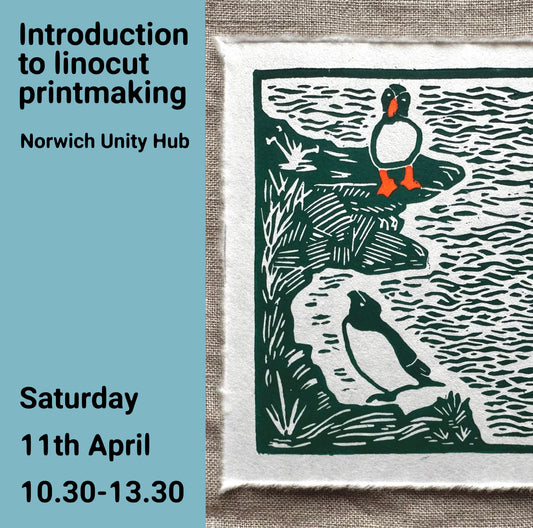 Introduction to Linocut Printmaking - 11th April 2026