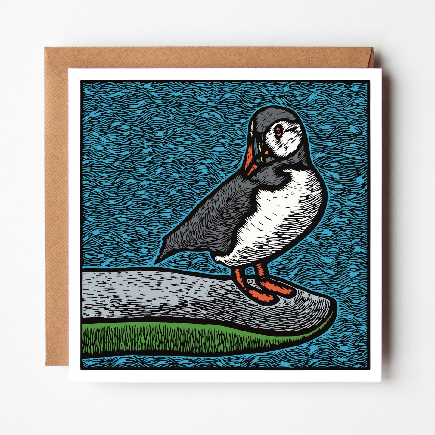 The Bird Collection - linocut British birds - blank greeting cards