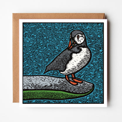 The Bird Collection - linocut British birds - blank greeting cards