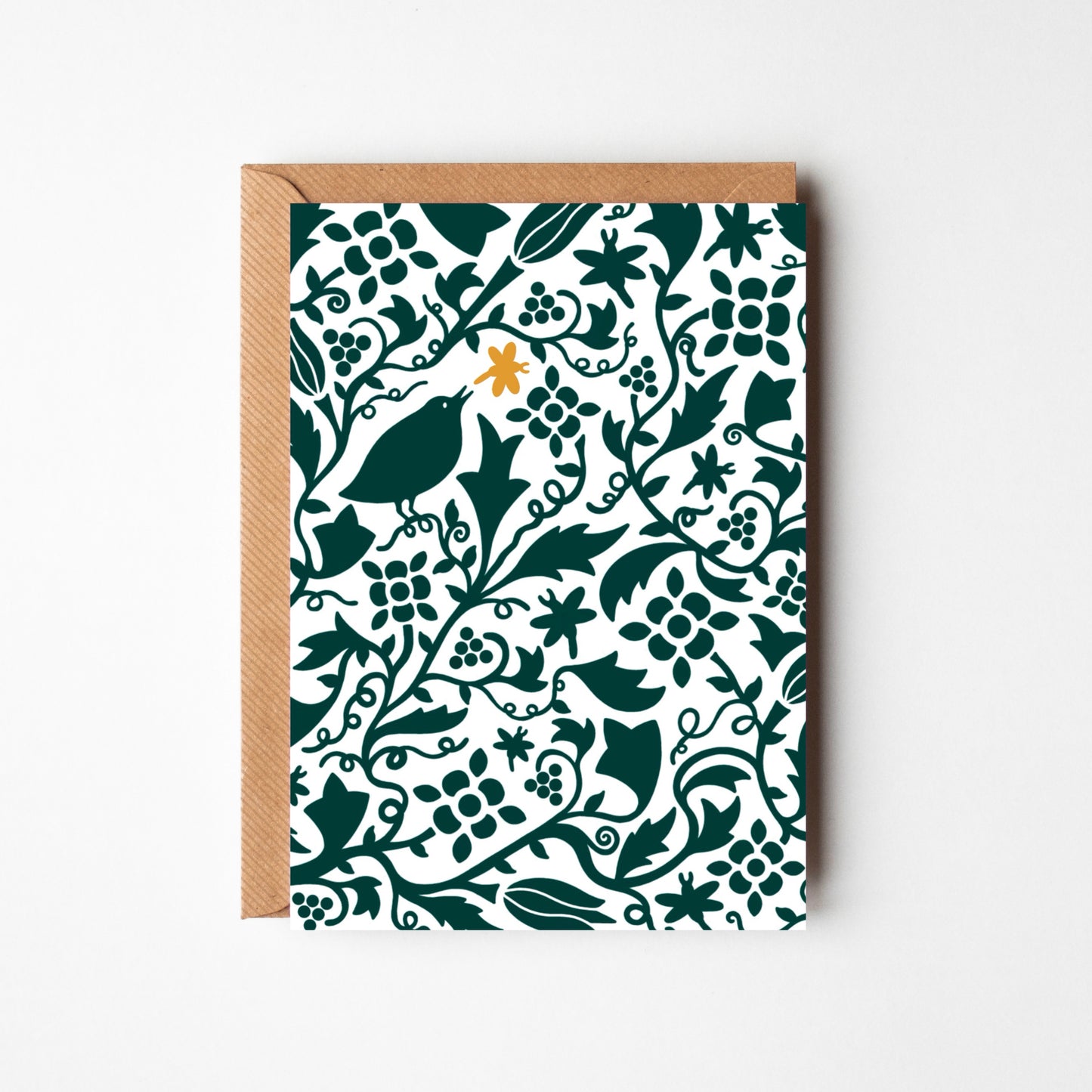 The Bird Collection - linocut British birds - blank greeting cards
