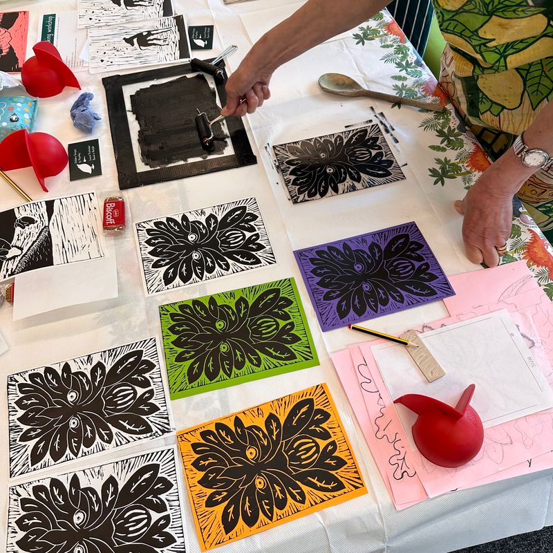 Introduction to Linocut Printmaking - General Beginner