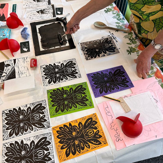 Introduction to Linocut Printmaking - Sunday 3rd May 2026